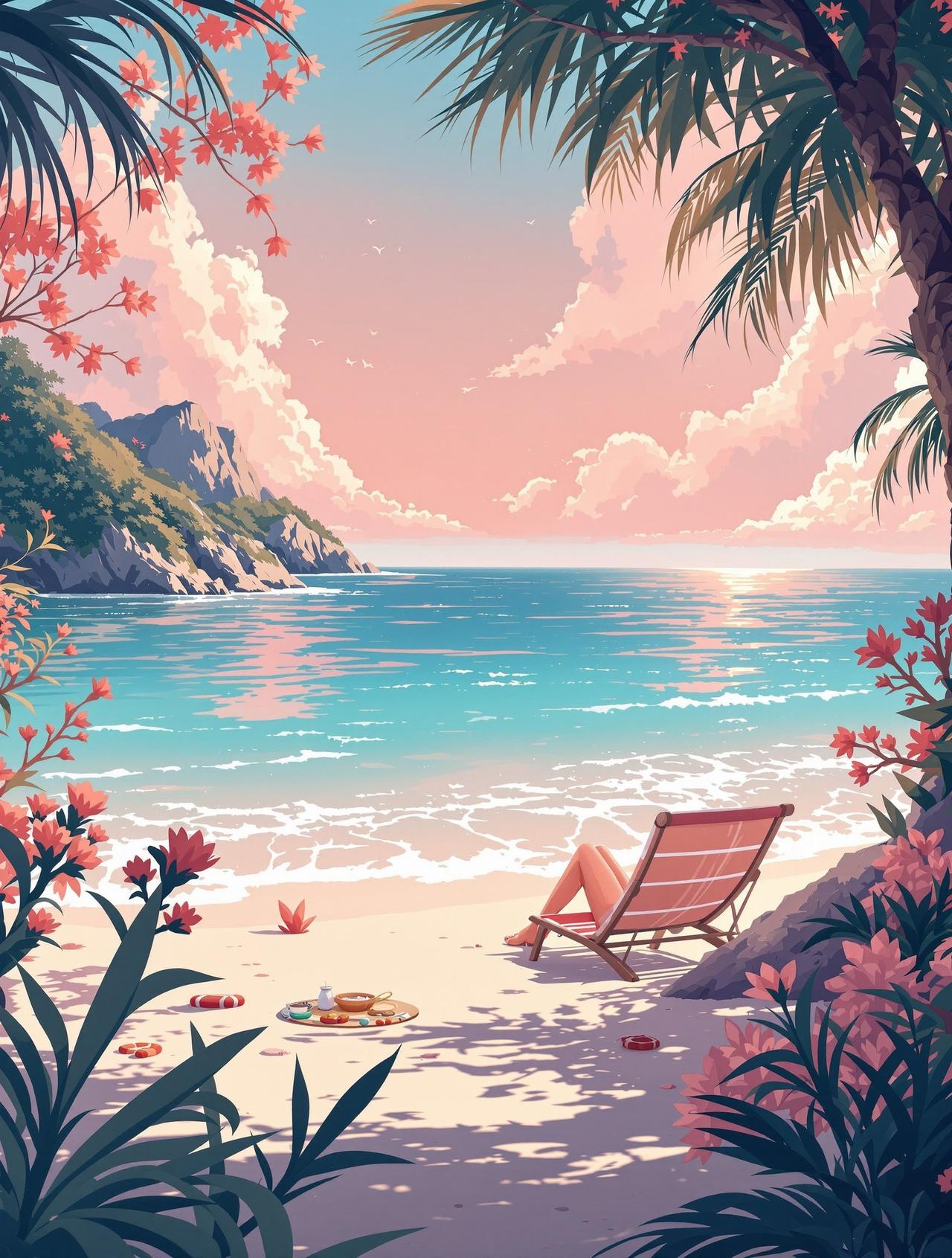 吃瓜网最新短剧 - 海边的夏日奇遇