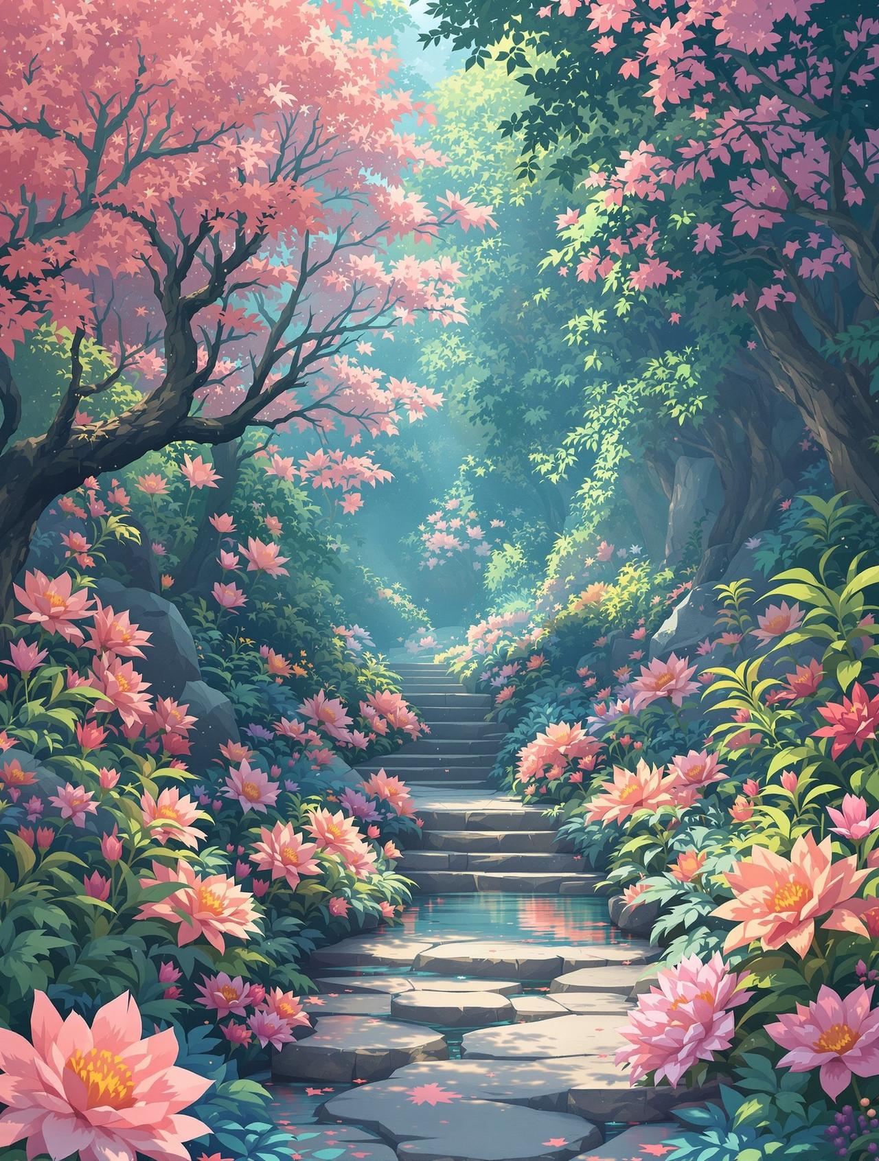 吃瓜网最新短剧 - 魔法花园物语